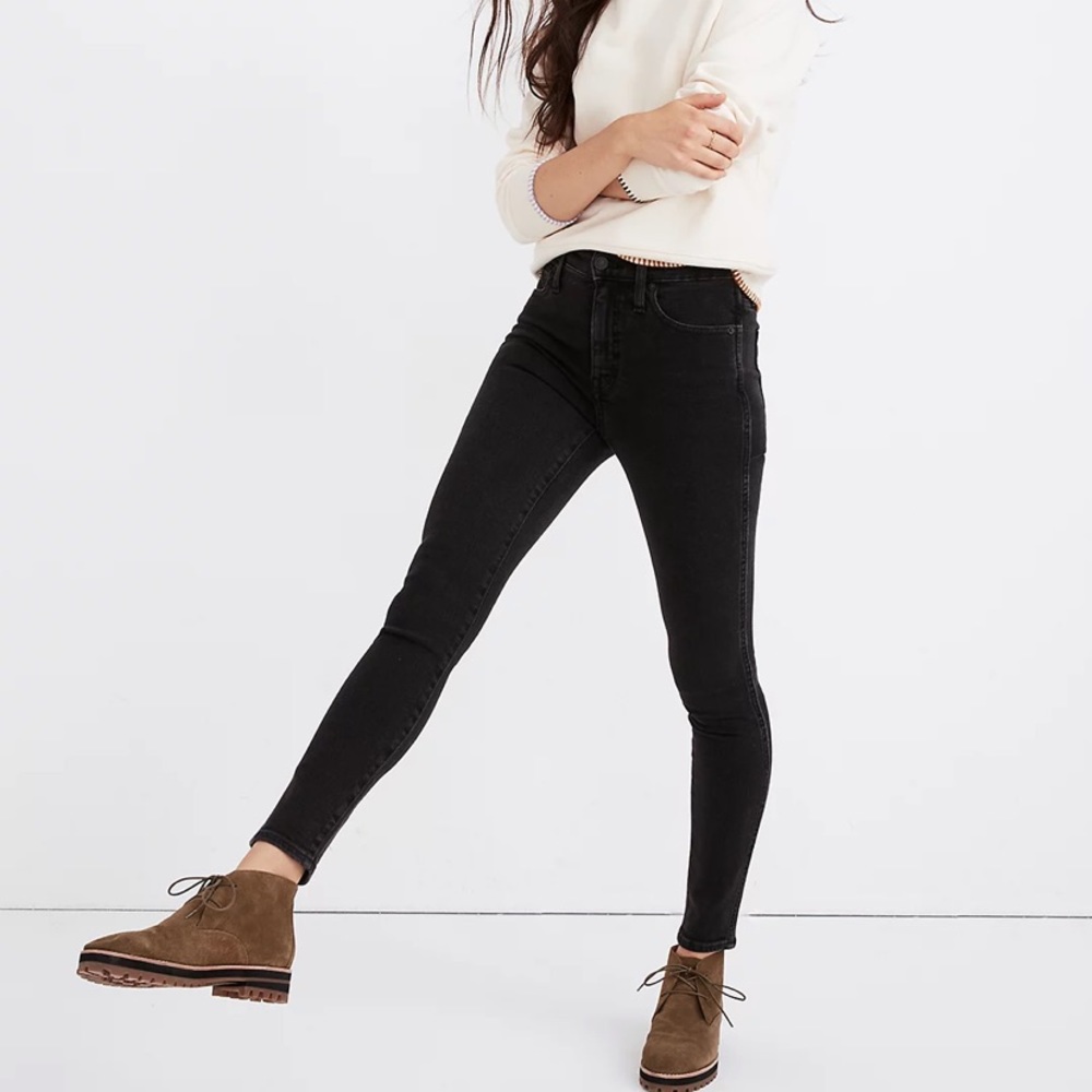 BLACK MADEWELL ROADTRIPPER JEGGINGS